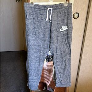 Nike women’s capris joggers, size M